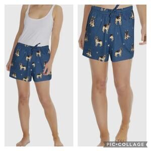 Comfies German Shepherd Pajama Shorts NEW Size Small